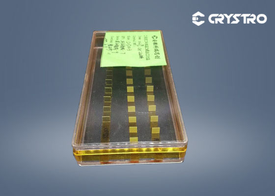 Hoge Machtslaser die 5*5*0.3mm het Kristal van Ce LUAG van Fonkelingskristallen aansteken