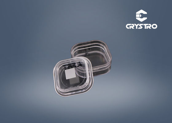 10*10*1mm LAATSTE Substraat Dunne Film Optisch Enig Crystal Substrate