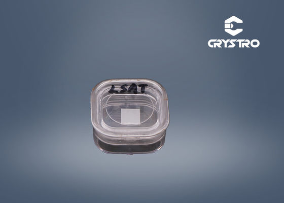 10*10*1mm LAATSTE Substraat Dunne Film Optisch Enig Crystal Substrate