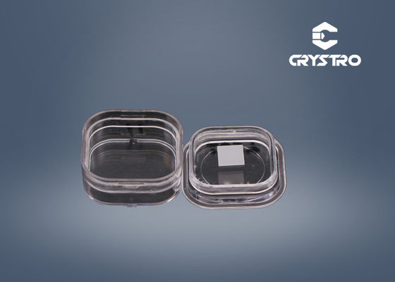 10*10*1mm LAATSTE Substraat Dunne Film Optisch Enig Crystal Substrate
