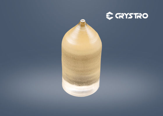 Douaneterbium Galliumgranaat TGG Enig Crystal Boule