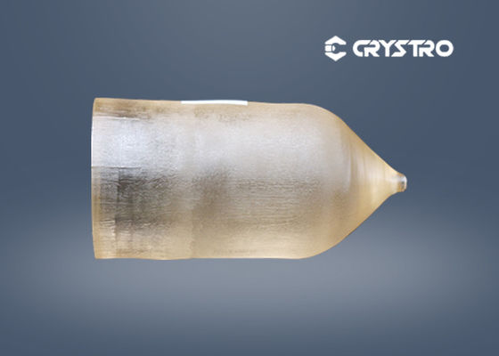 Douaneterbium Galliumgranaat TGG Enig Crystal Boule