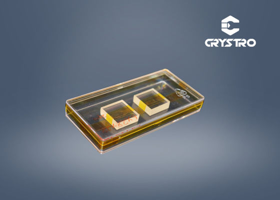 28*28*6mm Faraday Kristal TGG Crystal For Optical Isolators