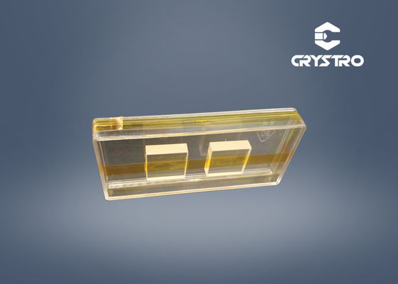 28*28*6mm Faraday Kristal TGG Crystal For Optical Isolators