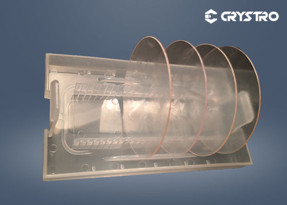 Crystro optisch Transparante LaAlO3 Crystal LAO Epitaxial Substrate Thin Film