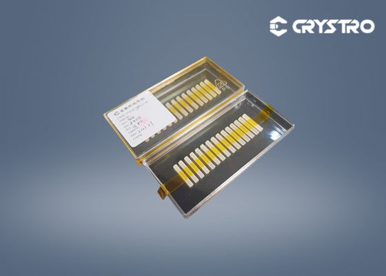 25mm Magneetontsteking Optische TB3Ga5O12 TGG Crystal High Feld Constant