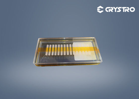 25mm Magneetontsteking Optische TB3Ga5O12 TGG Crystal High Feld Constant