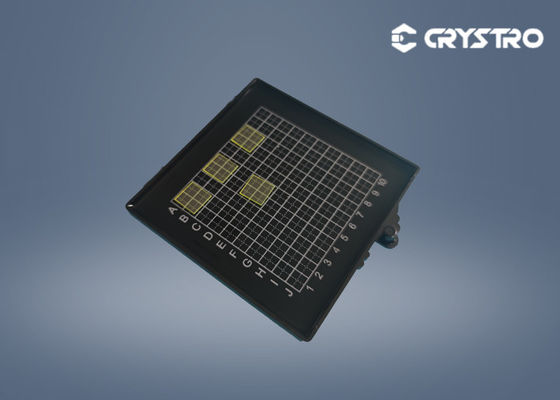 10*10*0.5mm Ce Gesmeerde Singel Kristallenhoogte - dichtheid GAGG Scintillators