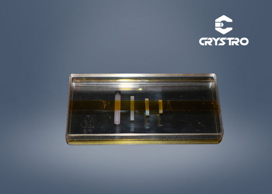 ROHS-Verspreidingscrystal with AR van Cr YAG van Lasernd Deklaag de In entrepot van de Thermische