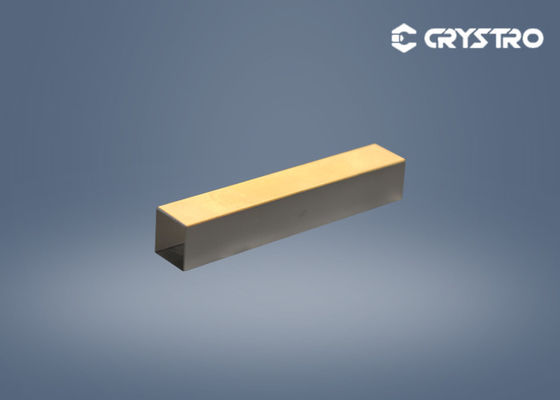 Elektro-optisch van het het Lanthaangallium van Langasite LGS het Silicaatkristal