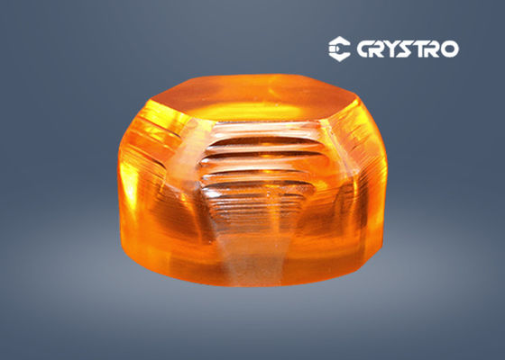 Elektro-optisch van het het Lanthaangallium van Langasite LGS het Silicaatkristal