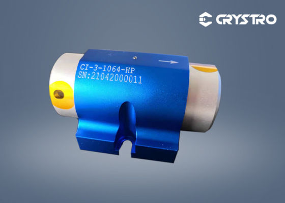 Hoge Uitstervenverhoudingen de Optische Isolator van de Golflengte1064nm TSAG Beschikbare ruimte