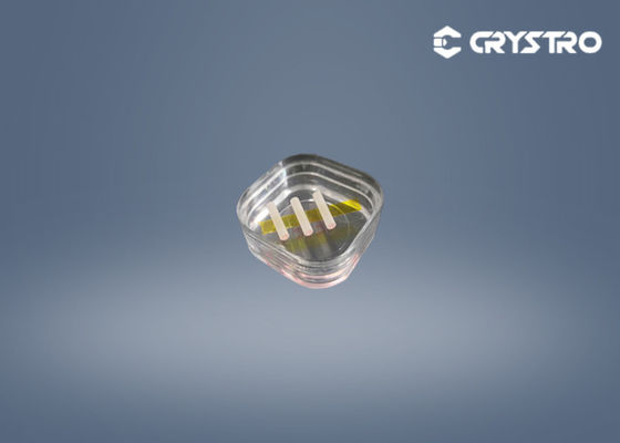 Magneetontstekings Optische Materiële Diameter 2.8mm TGG Crystal Rod