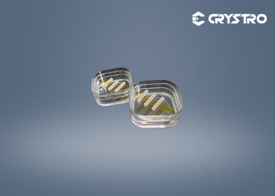 Magneetontstekings Optische Materiële Diameter 2.8mm TGG Crystal Rod