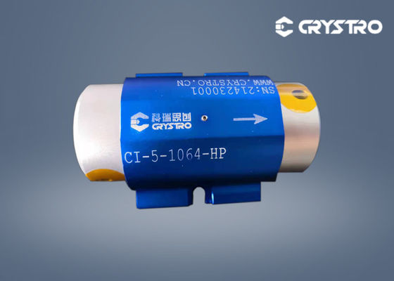 Crystro 5mm van de Beschikbare ruimtefaraday van Faraday de Optische Isolator