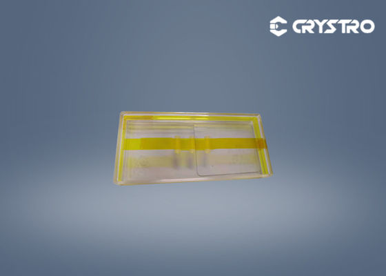 3.8x15mm kristal van de Magneetontstekings het Optische TGG Faraday rotator