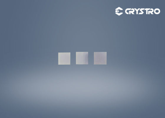 10mm X 10mm X 0.5mm Halfgeleider Epitaxial Film die GGG-Kristal kweken
