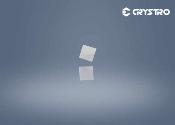 10mm X 10mm X 0.5mm Halfgeleider Epitaxial Film die GGG-Kristal kweken