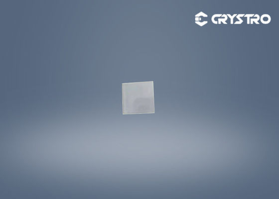 10mm X 10mm X 0.5mm Halfgeleider Epitaxial Film die GGG-Kristal kweken