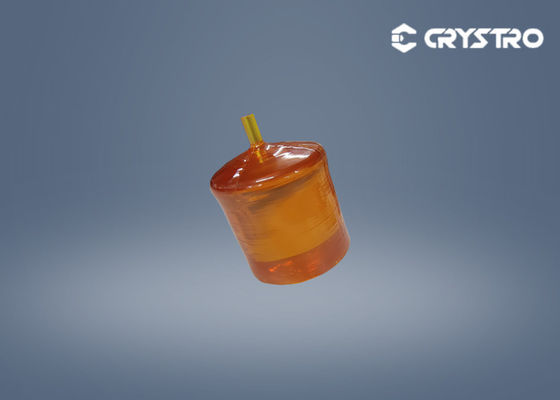 ZAAGrang Tantalate van het 4 Duimfe Gesmeerd Lithium Kristal