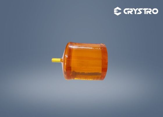 ZAAGrang Tantalate van het 4 Duimfe Gesmeerd Lithium Kristal