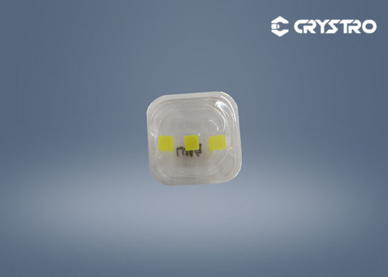 Fonkelings Materieel Ce Gesmeerd Lutetium Aluminium Garnet Single Crystal Cube