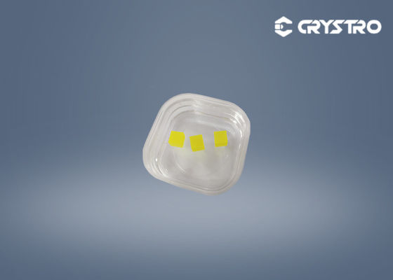 Het smeren van Enig Kristal 5x5x5mm van de Niveau0.3%ce LUAG Fonkeling