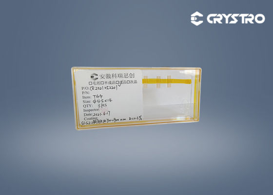 Dia 4.5X14mm Terbium Optische de Isolatorapparaten van Galliumgarnet tgg crystal material for