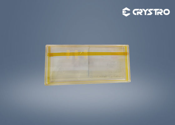 Dia 4.5X14mm Terbium Optische de Isolatorapparaten van Galliumgarnet tgg crystal material for