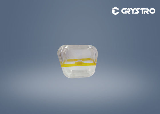 8mm Hoog Optisch Terbium van de Warmtegeleidingsvermogenmagneetontsteking Gallium Garnet Crystal