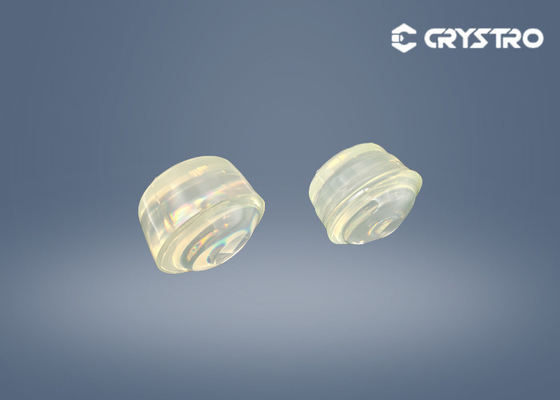 Brede LT. de Wafeltjes van de Transparantiewaaier van Single Crystal LiTaO3 voor ZAAGapparaten