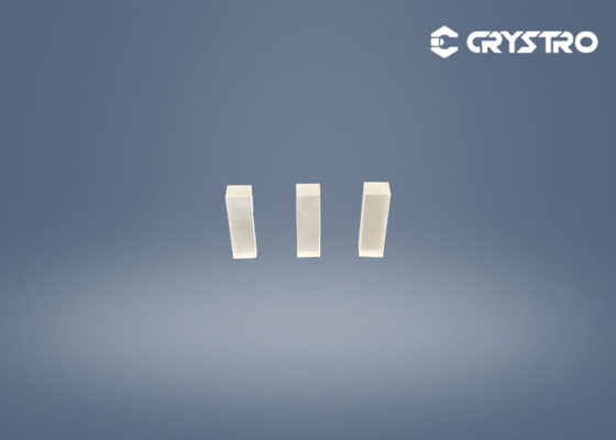 Tweezijdige Oppoetsende Magneetontsteking Optische TGG Crystal Terbium Gallium Garnet