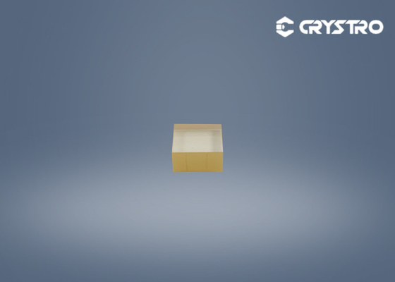 10mm de Granaat GGG Crystal Cube Substrate van het Galliumgallium