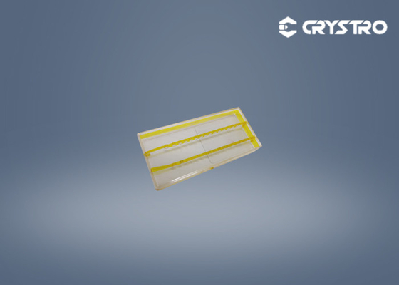 Magneetontsteking Optisch Crystal For Faraday Isolator van het Crystrotgg de Hoge Uitsterven