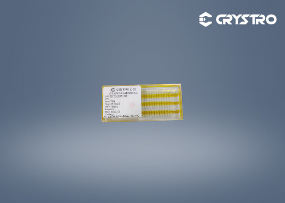 AR die 700 met een laag bedekken - het Materiaal van 900nm TGG Crystal Terbium Gallium Garnet Rods Faraday