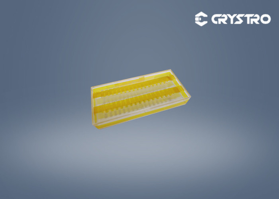 Magneetontsteking Optische Materiële TGG Enig Crystal Rods D3.8x14mm