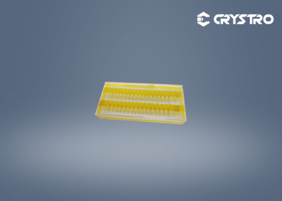 Magneetontsteking Optische Materiële TGG Enig Crystal Rods D3.8x14mm