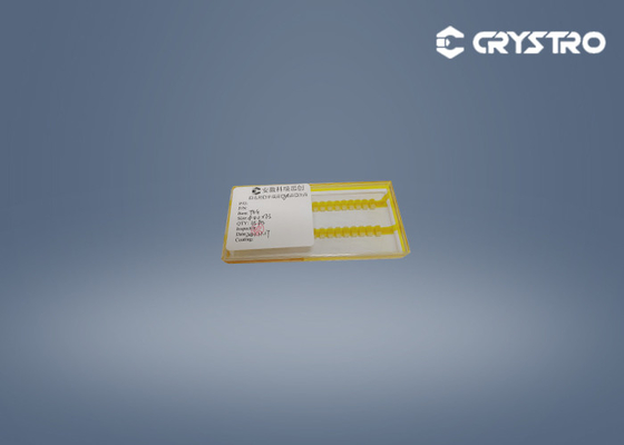 Het Kristal TGG Crystal For Optical Isolators D4.2x7.5mm van Faraday