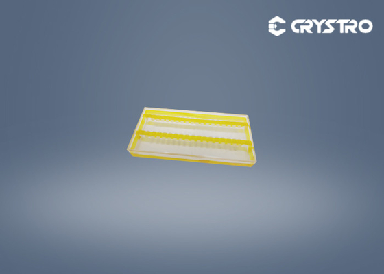 Het Kristal TGG Crystal For Optical Isolators D4.2x7.5mm van Faraday