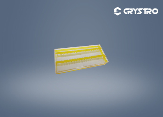 Het Kristal TGG Crystal For Optical Isolators D4.2x7.5mm van Faraday