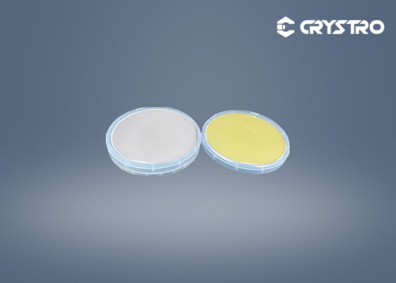 LT. Lithium Tantalate LiTaO3 Crystal Substrate Wafer Customized Orientation