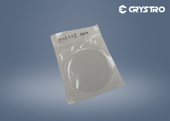 De dubbele Partijen poetsten 4 Duim van GGG op Crystal Substrate Gadolinium Gallium Garnet